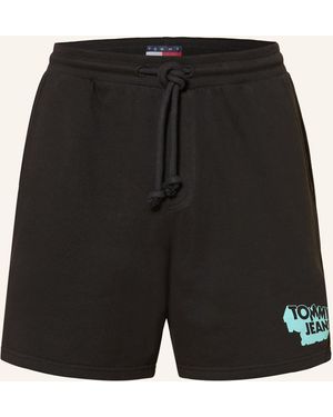 Tommy Hilfiger Sweatshorts - Schwarz
