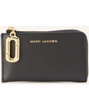 Marc Jacobs Geldbörse THE SCENE TOP ZIP MULTI WALLET - Schwarz