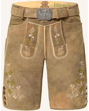 HIRSCHER Trachten-Lederhose FREISING - Natur