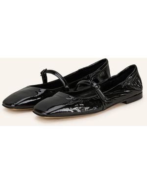 Pomme D'or Mary-Jane-Ballerinas EMILY - Schwarz