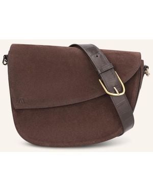 Kaai Umhängetasche REBEL SADDLE - Braun