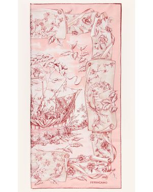 Ferragamo Seidentuch - Pink