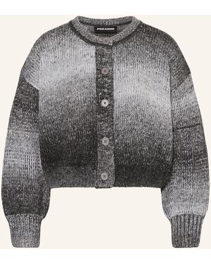 PEGADOR Strickjacke ORADEA - Grau