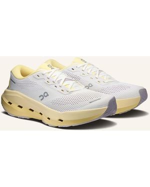 On Shoes Laufschuhe CLOUDRUNNER 3 MAX - Natur