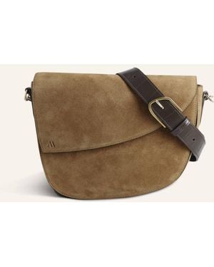 Kaai Umhängetasche REBEL SADDLE - Natur