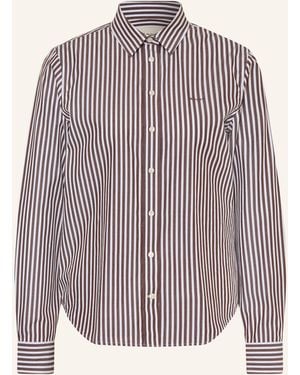 GANT Hemdbluse - Lila