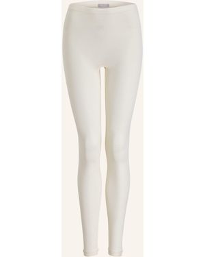 Hanro Lounge-Leggings WOOLEN SILK aus Merinowolle mit Seide - Mehrfarbig