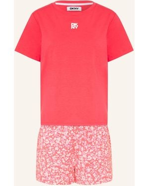 DKNY Shorty-Schlafanzug NEW YORK INSPIRED - Pink