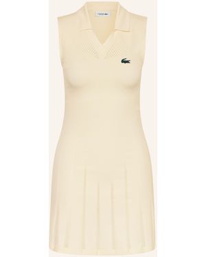 Lacoste Tenniskleid - Natur