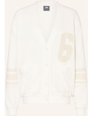 New Balance Oversized-Sweatjacke - Natur