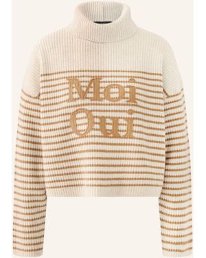 Ouí Rollkragenpullover - Natur