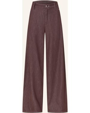 MAC DAYDREAM Wide Leg Jeans NEW ORLEANS - Lila