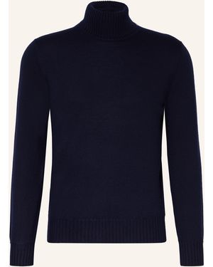 FIORONI CASHMERE Cashmere-Pullover - Blau