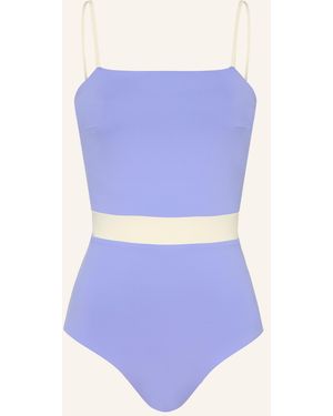 MYMARINI Badeanzug EASYSUIT zum Wenden - Blau