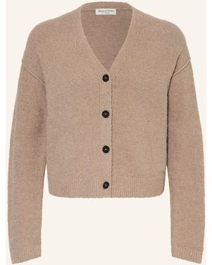 Marc O' Polo Strickjacke - Natur