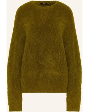 Riani Pullover mit Alpaka - Grün