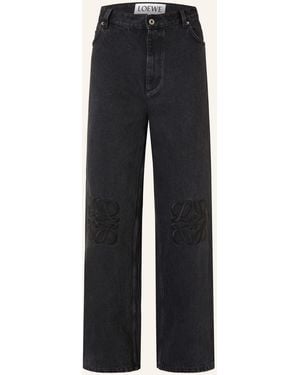Loewe Boyfriend Jeans ANAGRAM - Blau