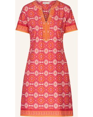 MINT & MIA Kurzes Kofferkleid - Rot