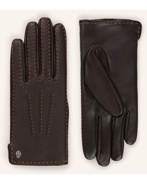 Roeckl Sports Lederhandschuhe NOTTINGHAM - Schwarz
