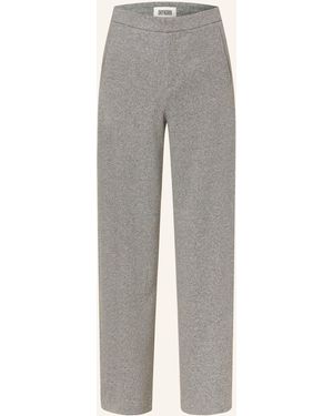 DRYKORN Jerseyhose FAE - Grau