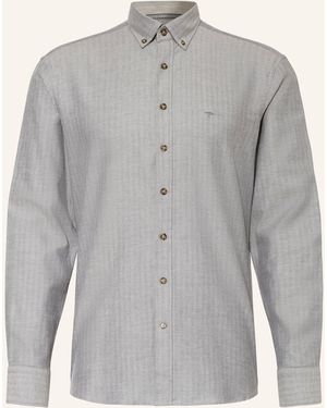 Fynch-Hatton Hemd Regular Fit - Grau