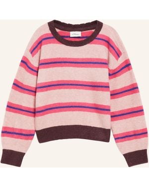 S.oliver Strickpullover - Pink
