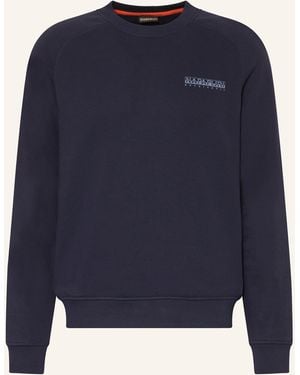 Napapijri Sweatshirt BACK - Blau