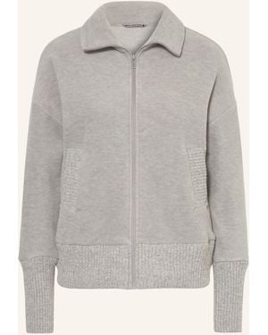 JEANNE BARET Fleecejacke WALLIS - Grau