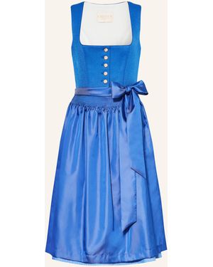 KRÜGER Dirndl ODA - Blau