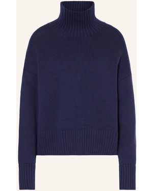 Lanius Oversized-Pullover - Blau
