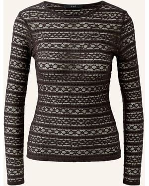 Ouí Longsleeve - Schwarz