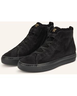 Paul Green Hightop-Sneaker - Schwarz