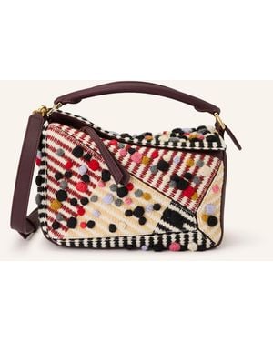 Loewe Handtasche PUZZLE SMALL - Weiß