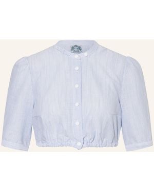 hammerschmid Dirndlbluse BRITTA - Blau