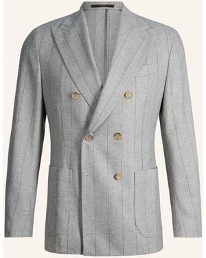 Windsor. Sakko Shaped Fit - Grau