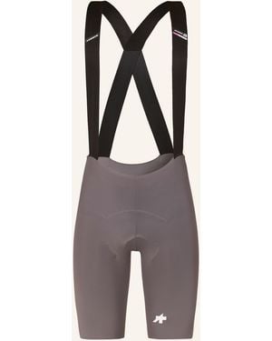 Assos Radhose DYORA R S11 mit Trägern und gepolstertem Einsatz - Mehrfarbig