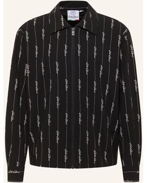 carlo colucci Tracksuit Jacke - CASUAL SUIT FAVARATO - Schwarz