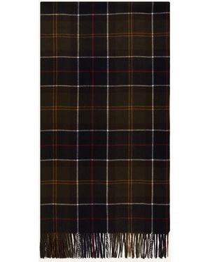 Barbour Schal HAILES - Schwarz
