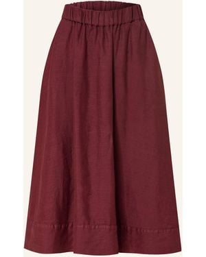 ROSSO35 Leinenrock - Rot