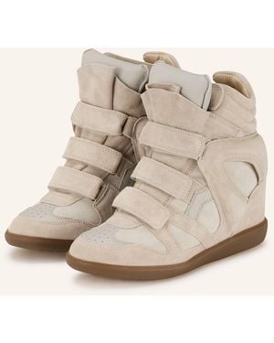 Isabel Marant Hightop-Sneaker BEKETT - Natur