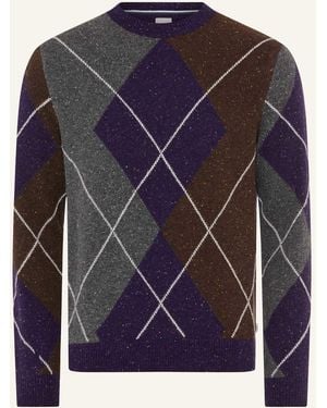 Brax Strickpullover STYLE RICK - Blau