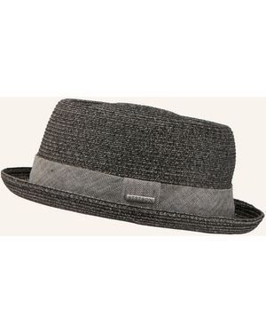 Stetson Strohhut TOYO PORK PIE - Mehrfarbig