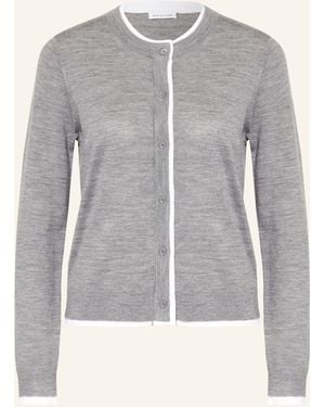 Mrs & HUGS Strickjacke - Grau