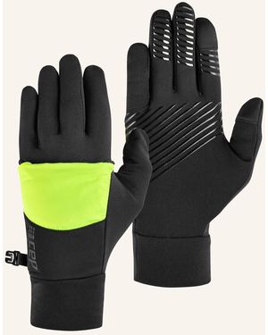 Cep Handschuhe COLD WEATHER 2in1 mit Nässeschutz - Schwarz