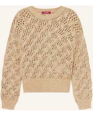 Max Mara Pullover PILADE - Natur