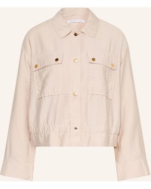 BETTY&CO Kastenjacke - Natur