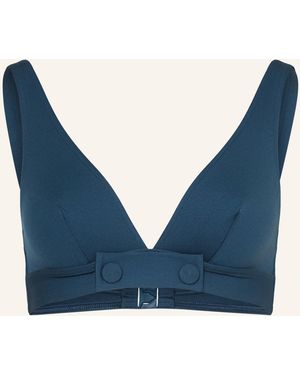 Eres Bustier-Bikini-Top CHARME - Blau