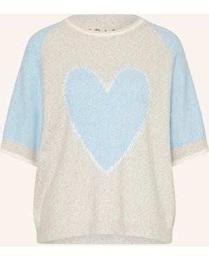 Grace Strickshirt - Blau