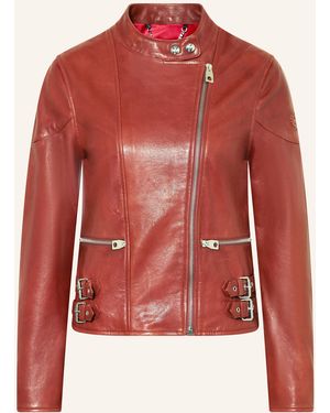 Belstaff Lederjacke RUSSO - Rot