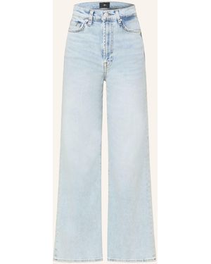 7 For All Mankind Flared Jeans - Blau
